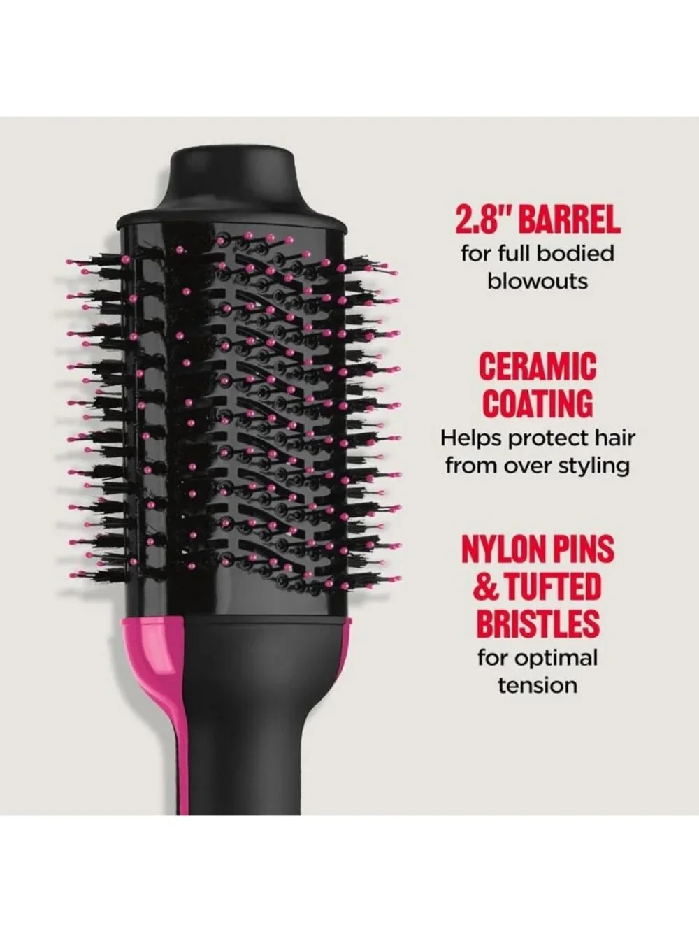 REVLON One-Step Volumizer Hair Dryer and Styler